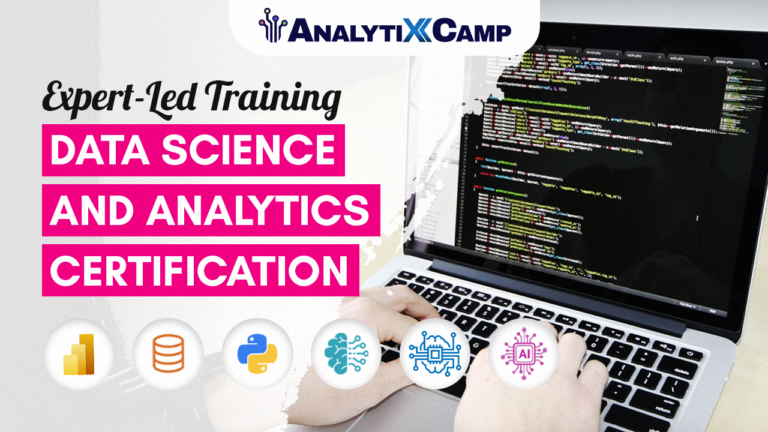 Data Science and Analytics with AI (Cohort-01)