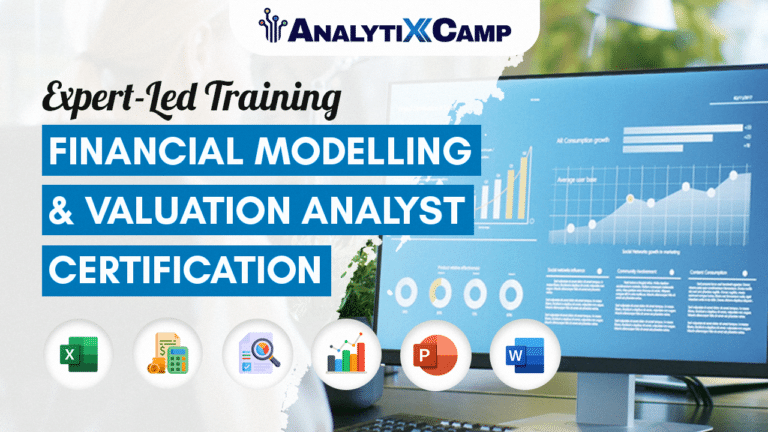 Financial Modelling and Valuation Analyst FMVA Certification (Batch-04)