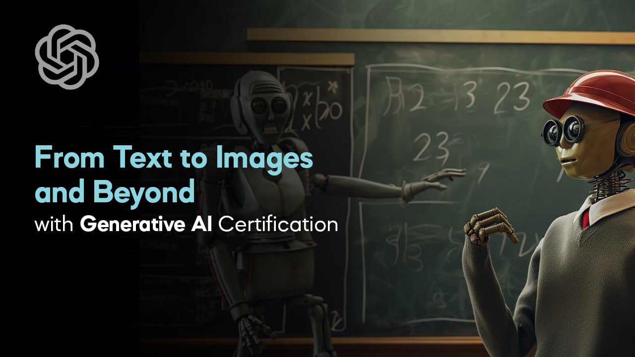 Generative AI Specialist (Batch-01)